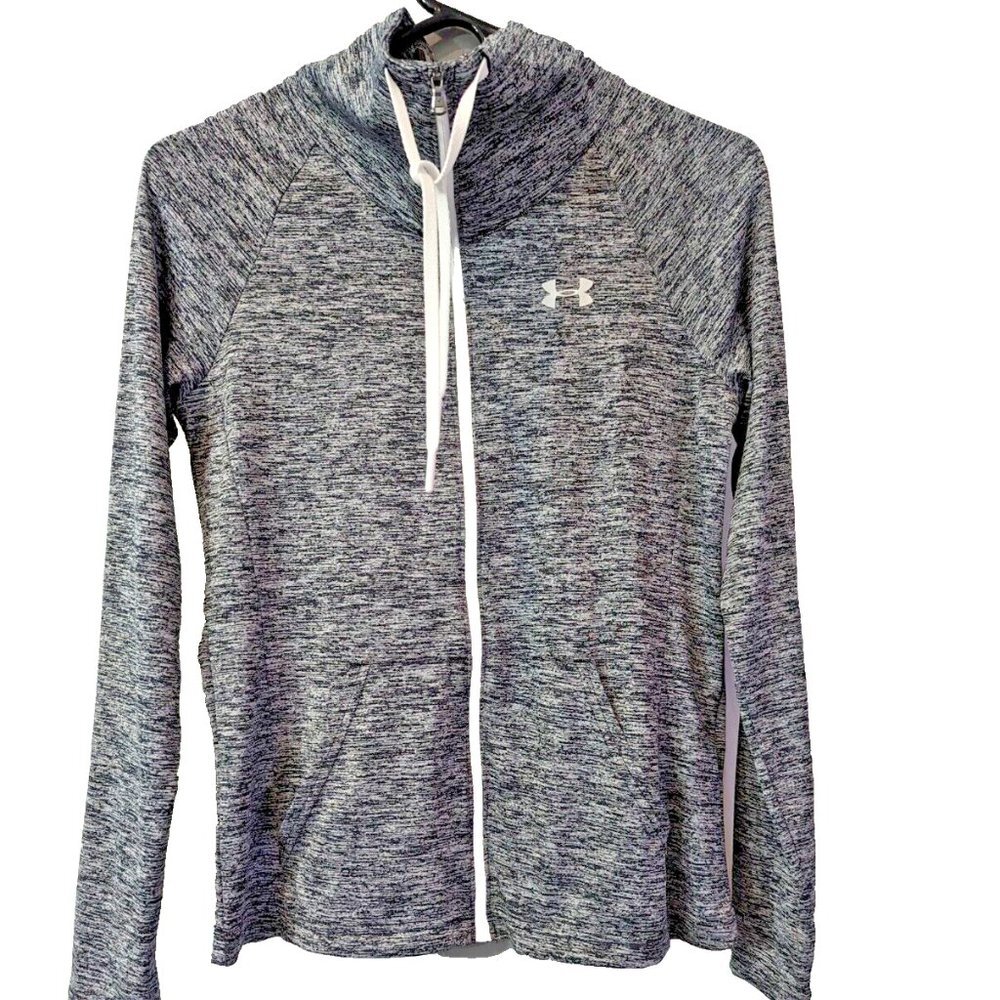 Under Armour Women's HEATGEAR Active Wear Jacket Full Zip Performance To… - Picture 2 of 8